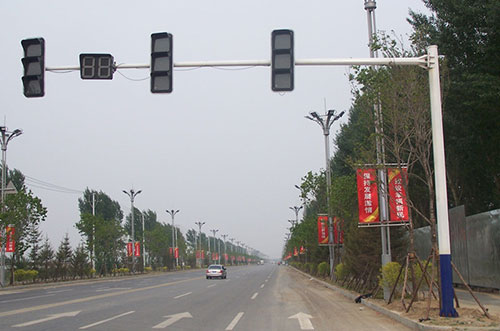 交通信号灯杆-003