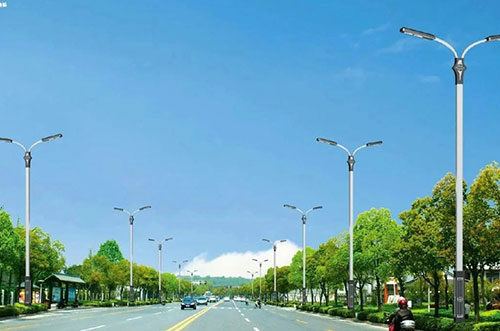 LED路灯杆-002