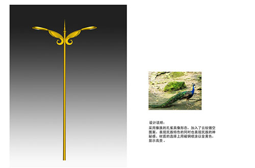 民族特色LED路灯-002