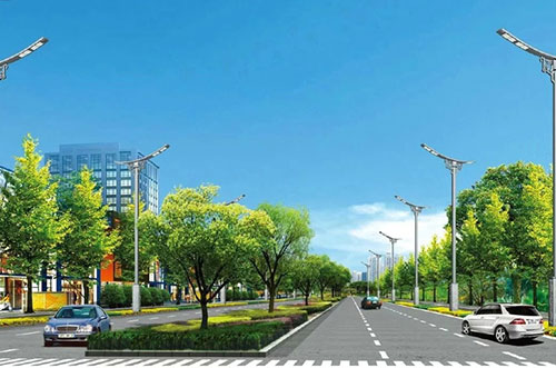 LED路灯杆